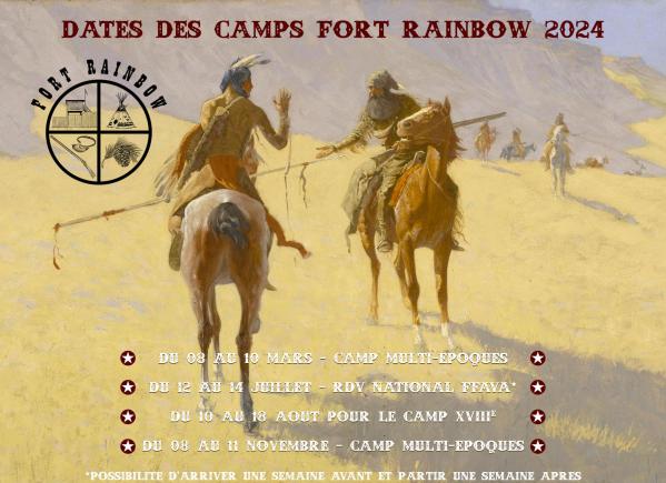 Dates camps 2024