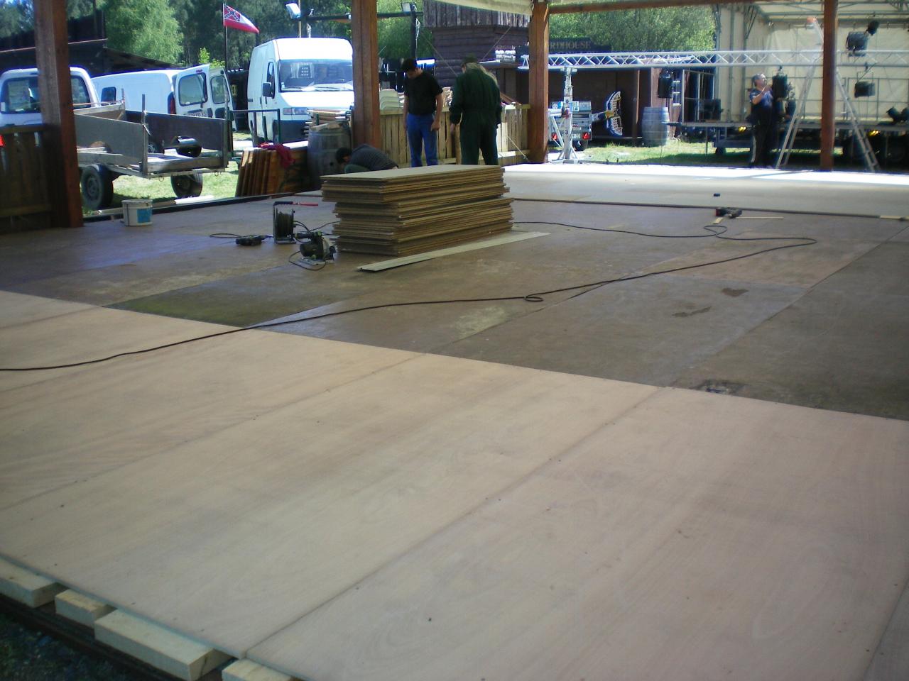 FESTVAL WESTERN   2012 (préparatif)