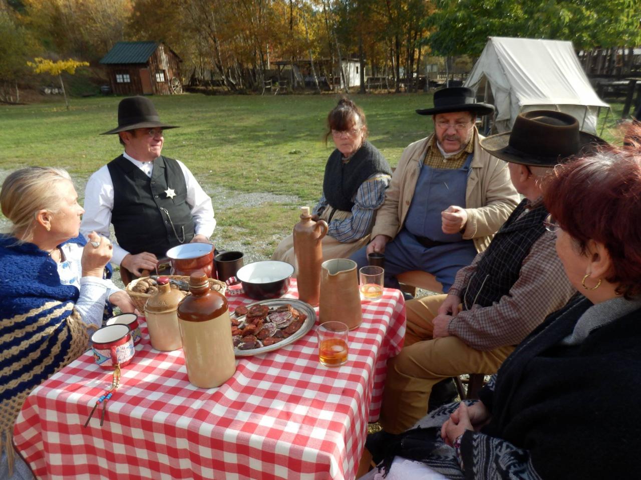 Camp Fort Rainbow - Nov 2016 (crédit photo : Alain & Candice Vignon)