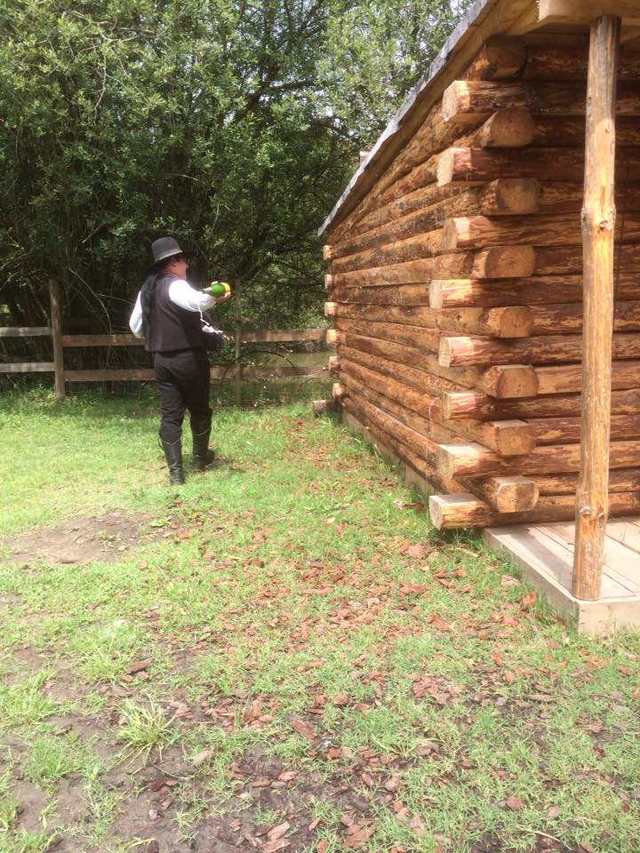 Baptême de la Cabane d'Ann la Huronne