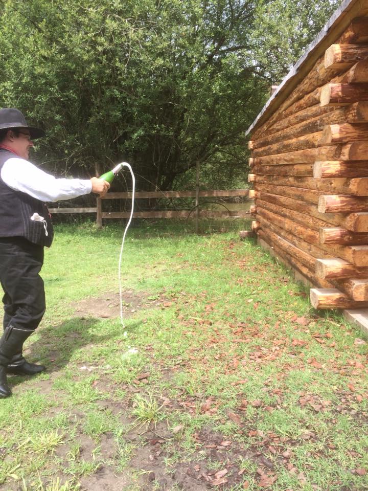 Baptême de la Cabane d'Ann la Huronne