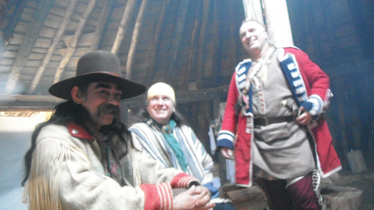 Jen-lucien, Flêche rapide et Jean-michel