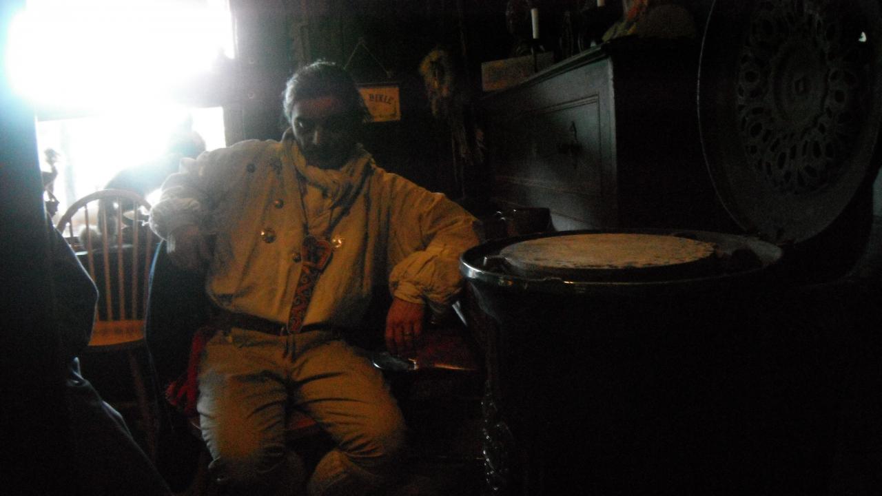 je me réchauffe, Pffff......