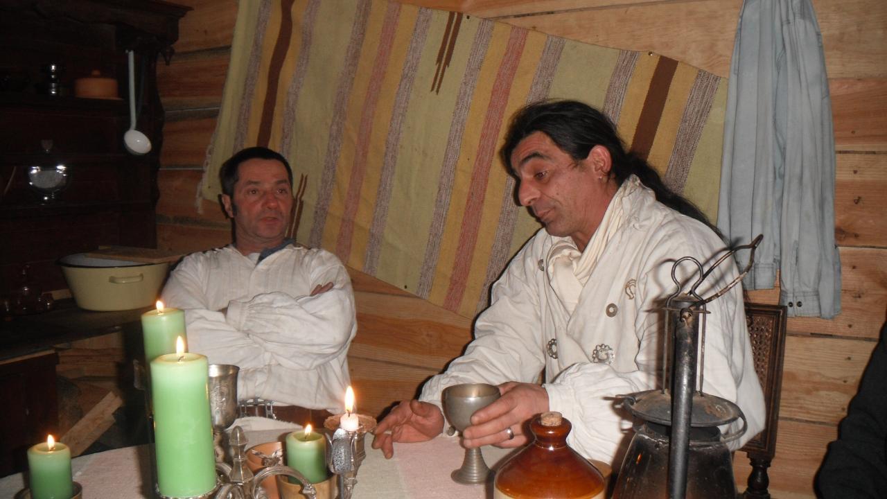 Casse peigne nous as convié, merci pour sa chaleur.......