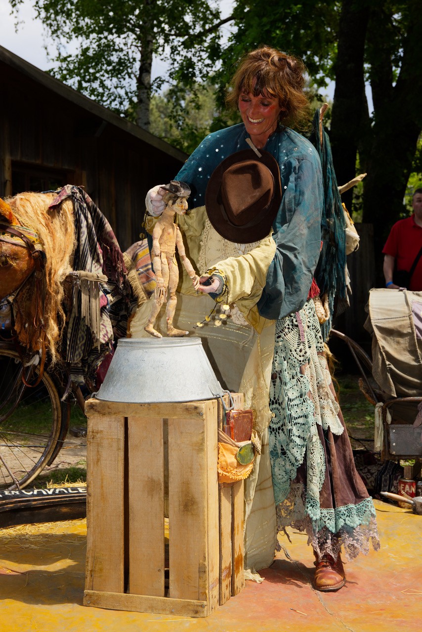 Els coeur en cavale spetacle de marionettes ge antes 20