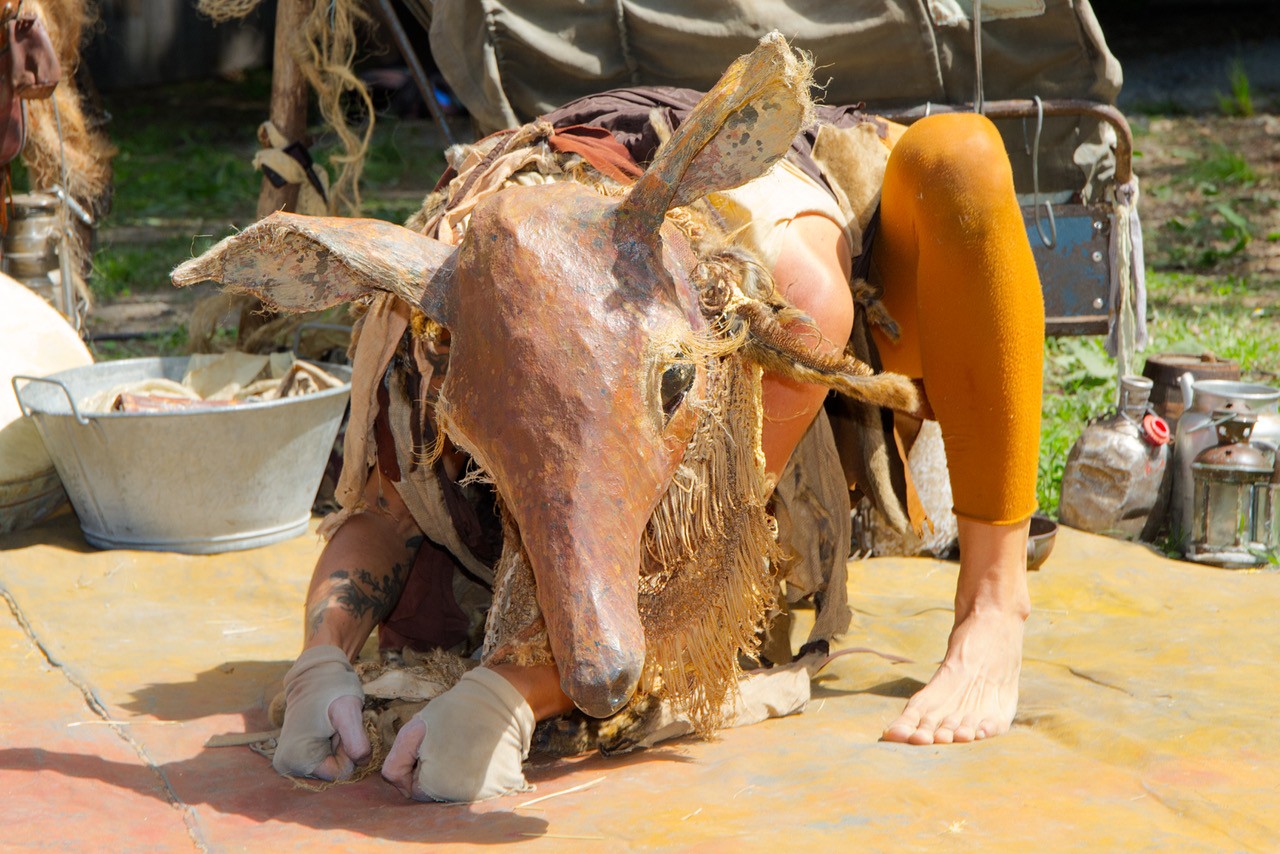 Els coeur en cavale spetacle de marionettes ge antes 32