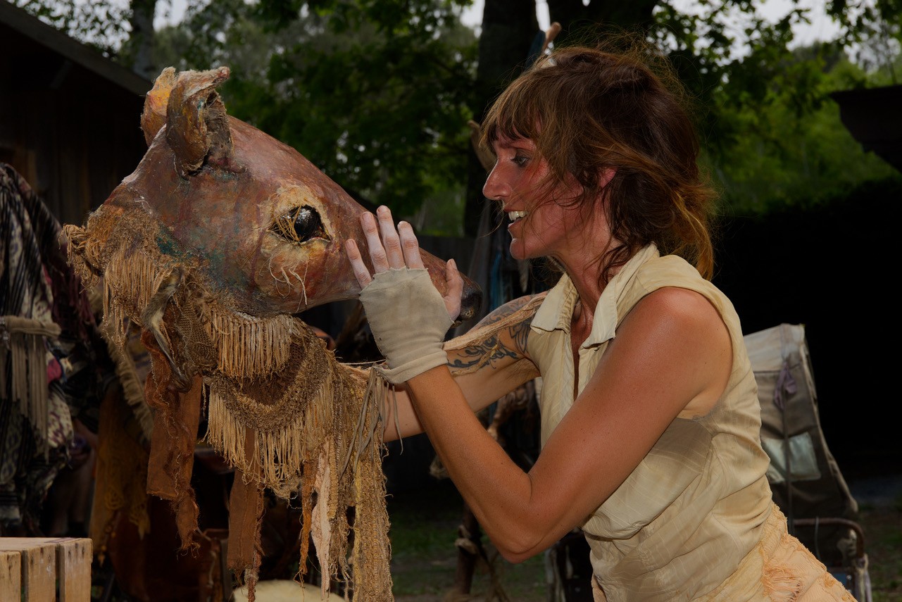 Els coeur en cavale spetacle de marionettes ge antes 40