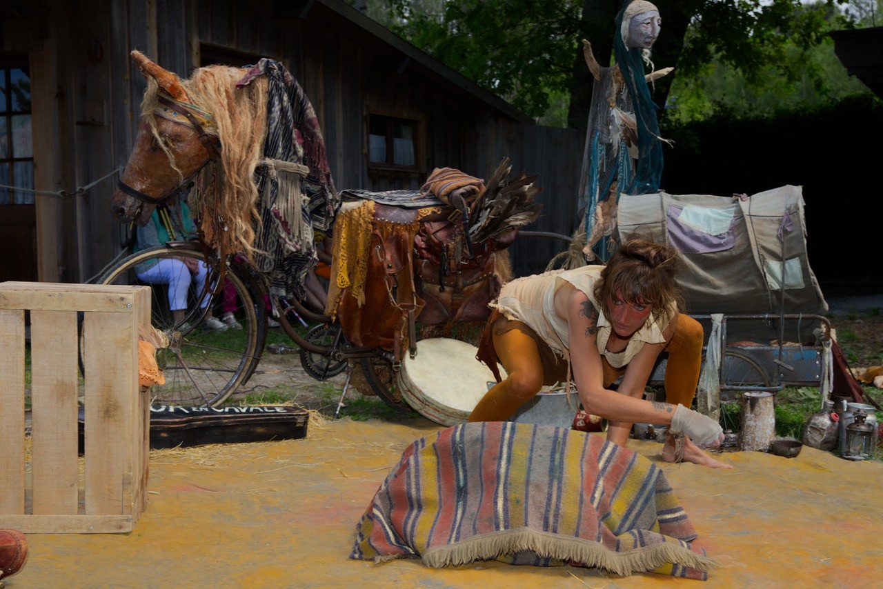 Els coeur en cavale spetacle de marionettes ge antes 45