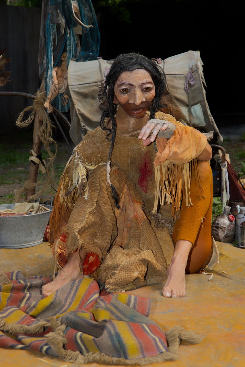 Els coeur en cavale spetacle de marionettes ge antes 46