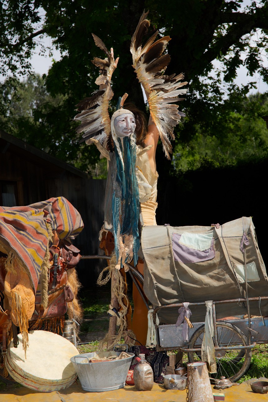 Els coeur en cavale spetacle de marionettes ge antes 60