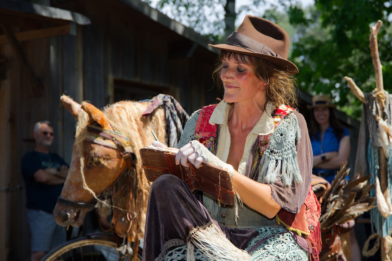 Els coeur en cavale spetacle de marionettes ge antes 9