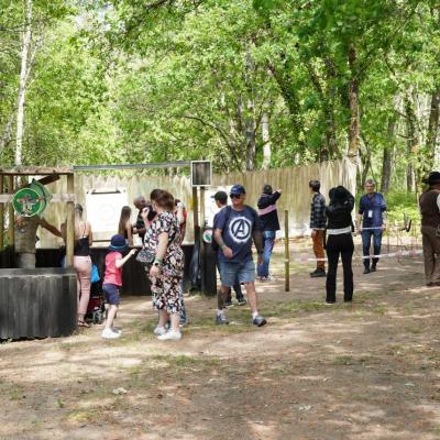 Section tir à l'arc